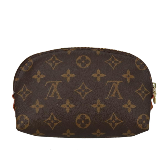 LOUIS VUITTON Monogram Pochette Cosmetic PM Cosmetic Pouch M47515 LV Auth ac3372 - Picture 2 of 16